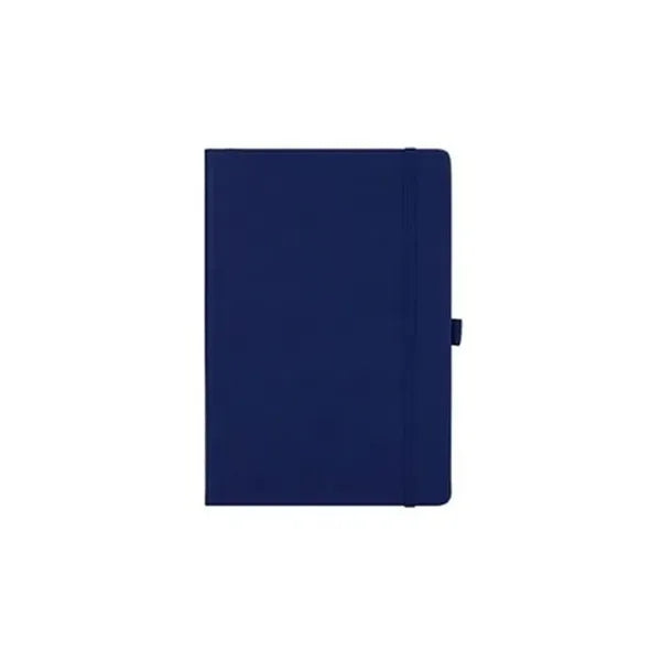 Softbound Journal - PU Leather, Lined Paper, Elastic