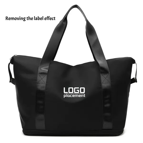 Adjustable Capacity Waterproof Travel Bag