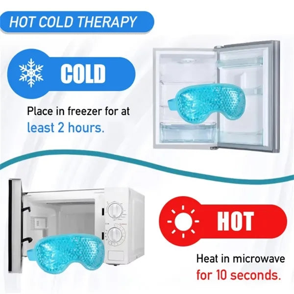 Plush Hot/Cold Eye Mask