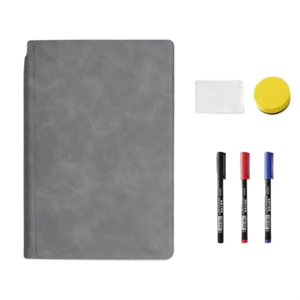 Portable Small White Board Dry Erase Notebook Set