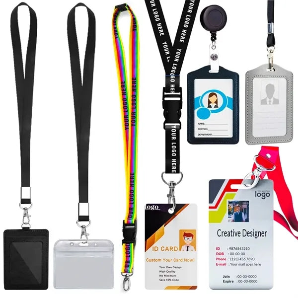 Custom Polyester Lanyard, Logo, Neck Tool Gift