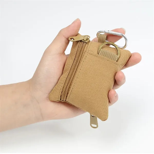 Tactical Purse Pocket Keychain Pouch