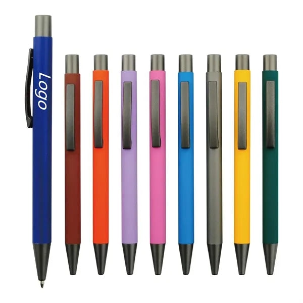 Promotion metal ball pen with custom Logo
