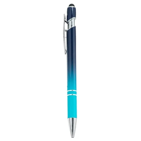 Gradient Color Stylus Metal Pen