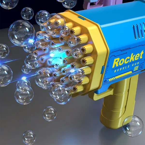 Summer Outdoor Bubble Blaster Gun