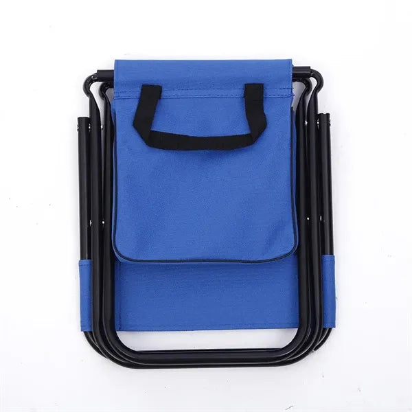 Camping Beach Fishing Folding Chair with Storage Bag