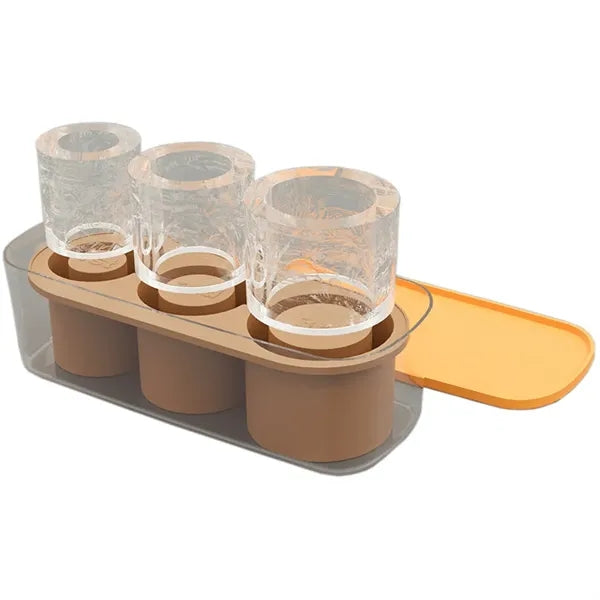 Flexible Silicone Ice Cube Tray