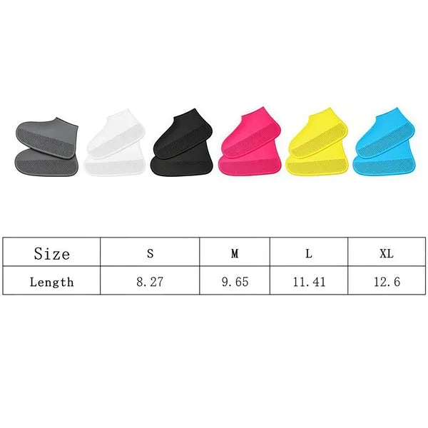 Waterproof Shoe Covers Non-Slip Water Resistant Overshoes