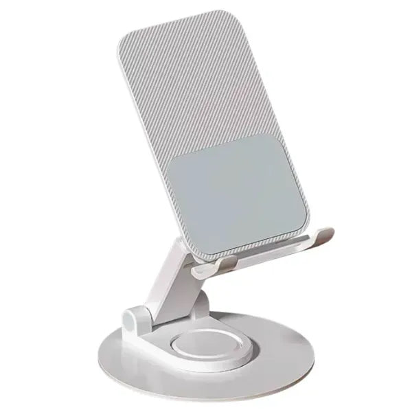 Aluminum Adjustable Desktop Phone Stand with Anti-Slip Base