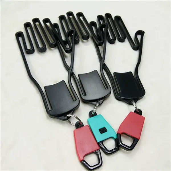 Golf Glove Holder With Keychain