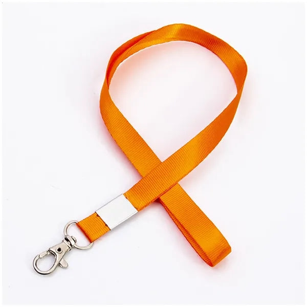 Thick Lanyard w/ Metal Clip