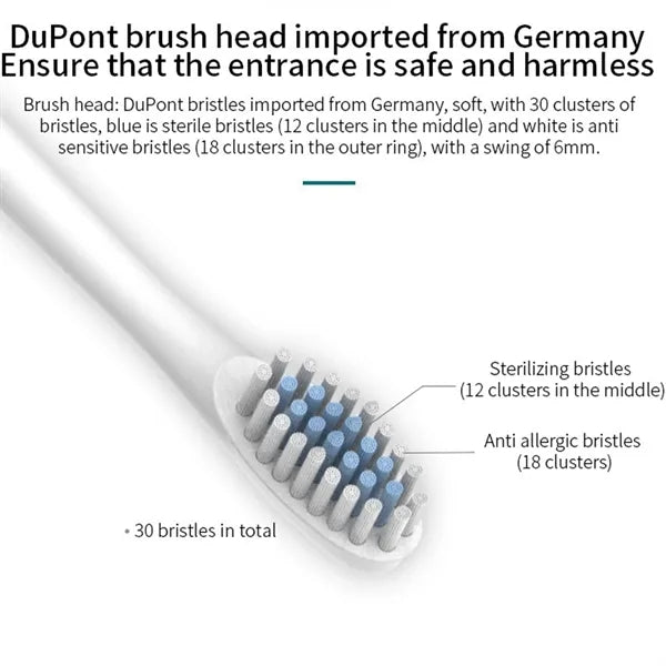 Electric Toothbrush Rechargeable Battery Travel Case