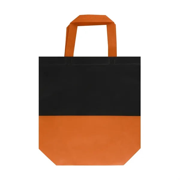 Laminated Non-Woven Tote Bag Two-Toned