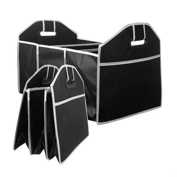 Car Foldable Multi Compartment Trunk Organizer