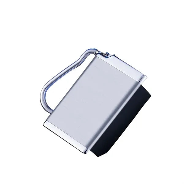 Portable Keychain Ashtray with Lid