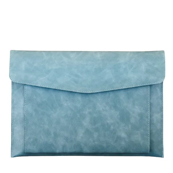 Leather A4 Envelop Document Folder File Bag