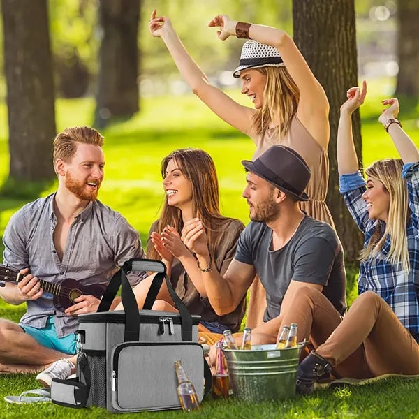 Insulated Lunch Tote-Thermal Food Container-Portable Coo