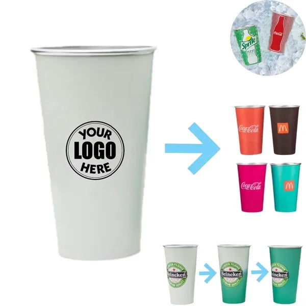 Logo Cold-Activated Color Changing Cup 15oz