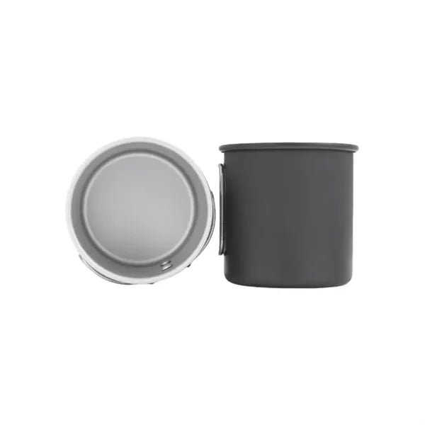 Portable folding tea cup