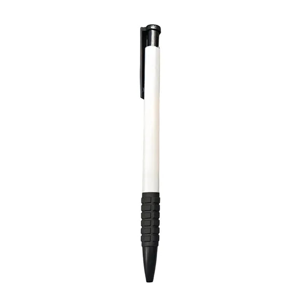 Retractable Blue Ink Ballpoint Pen