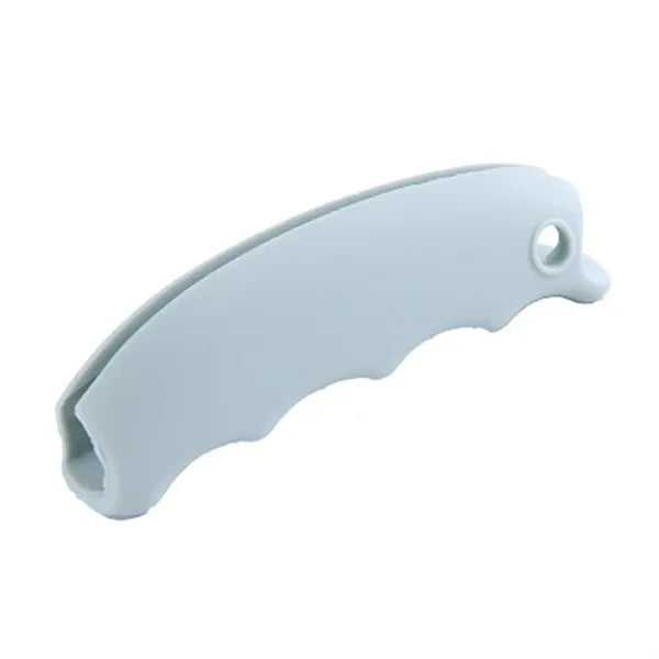 Silicone shopping bag handle