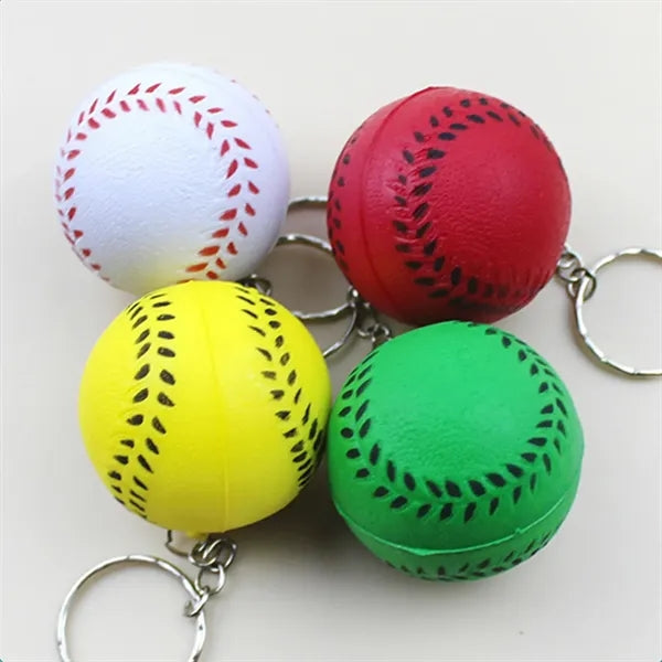 Baseball Keyring