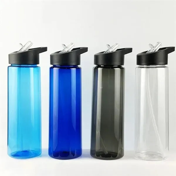 Eco-Friendly Sports Water Bottle with Straw