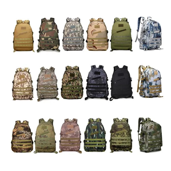 Large Capacity Outdoor Waterproof Tactical Backpacks