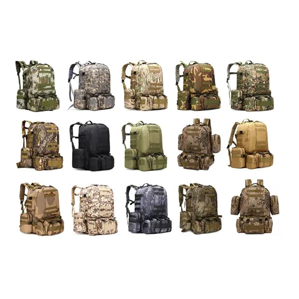 Tactical Camouflage Outdoor Waterproof Backpack