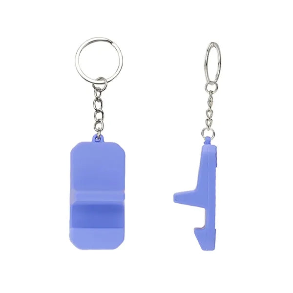 Portable Phone Stand Keychain