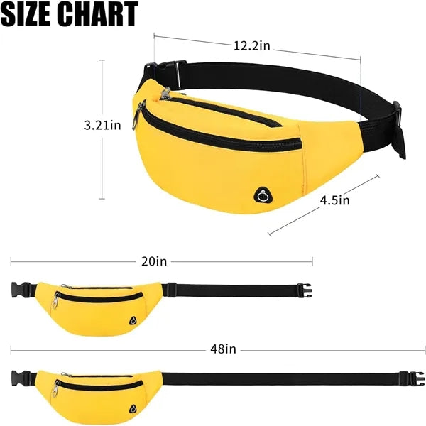 Sports Fanny Pack Crossbody Waist Bags