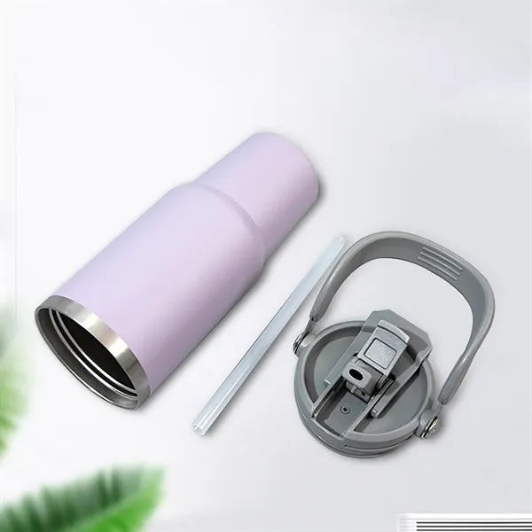 20oz Insulated Tumbler with Handle & Lid