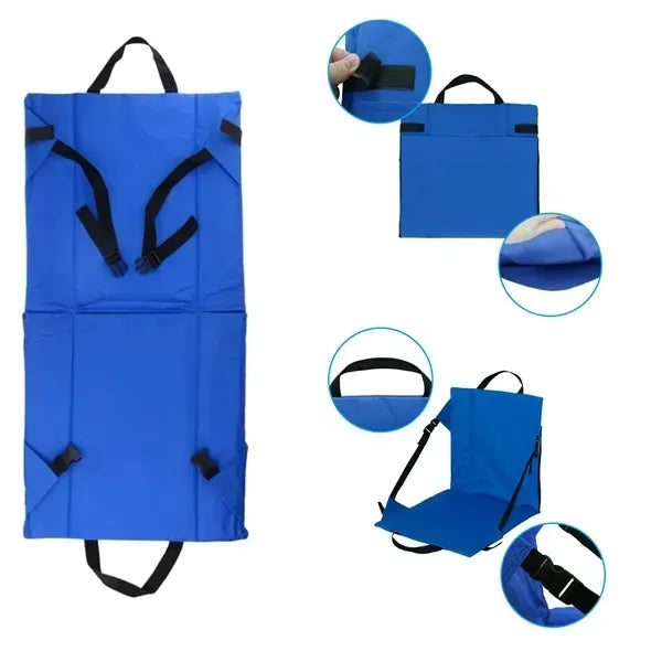Folding Stadium Seat ( Ocean )