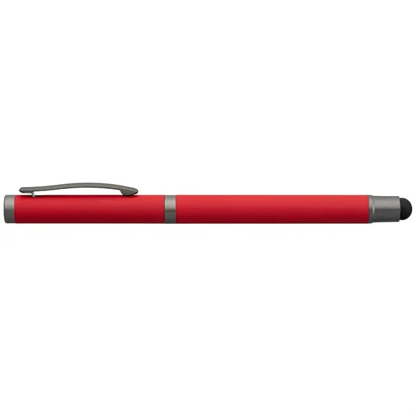 Bowie Recycled Aluminum Stylus Gel Pen - ColorJet