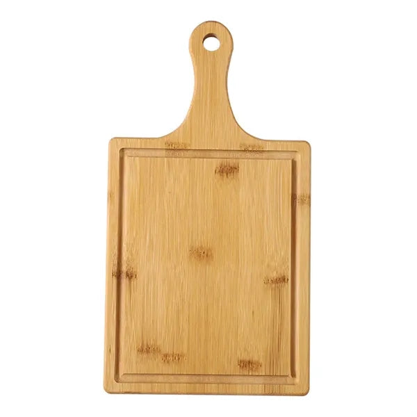 Bamboo Pizza Steak Board