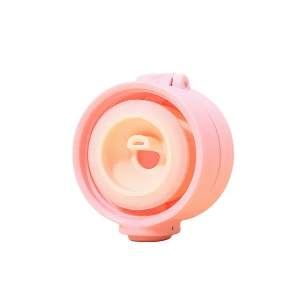 13.5 oz LABUBU Cute Cartoon Push-Button Thermos Bottle