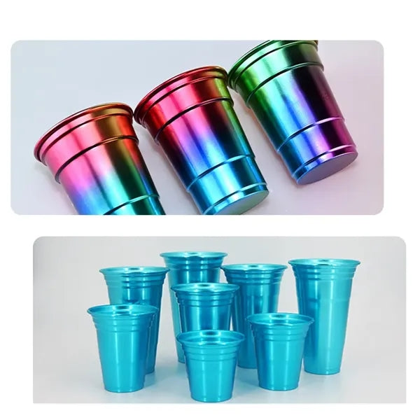 20 oz outdoor camping aluminum cups