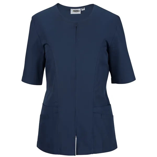 Edwards Industries - Women's Zip-Front Housekeeping Smock...