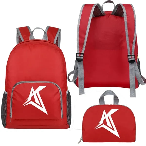 Outdoor Travel Foldable Backpack