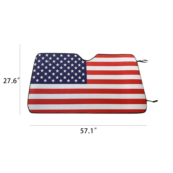 Sublimation Full Color Car Windshield Sun Shade
