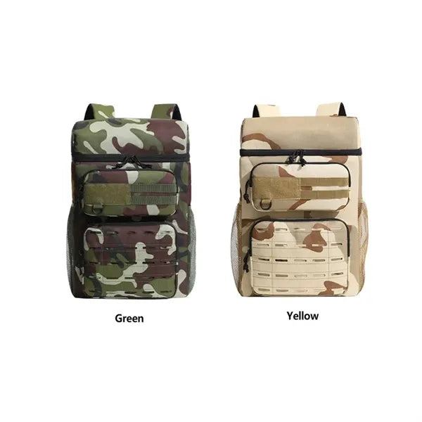Multifunctional Travel Cooler Lunch Tactical Backpack