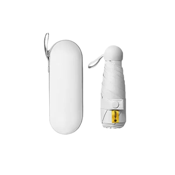 Compact Mini Capsule Sun Rain Umbrella