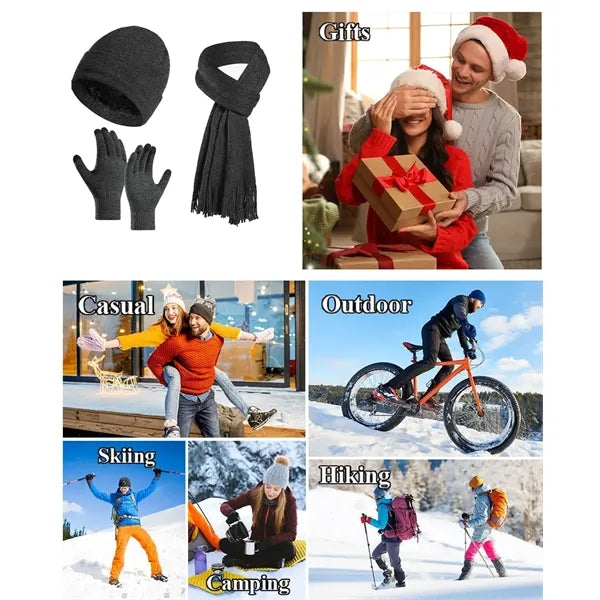 3 pcs Winter Accessory Set