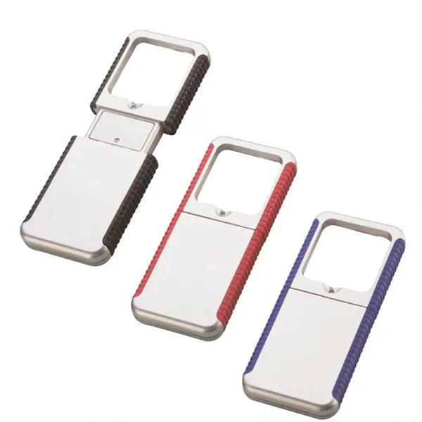 MiniBrite 5X LED Lighted Slide-Out Aspheric Magnifier