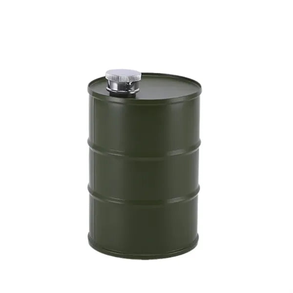 Mini Oil Drum Flask