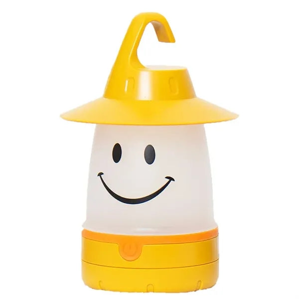 Smiley Face Camping LED Lantern