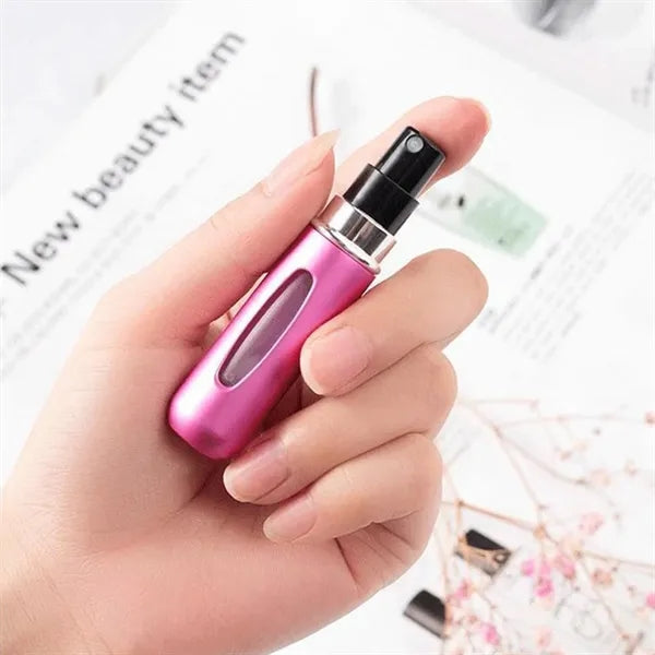 Perfume Refillable Bottle With Window Free Shipping