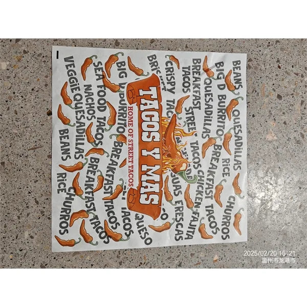 Food Wrapping Wax Paper