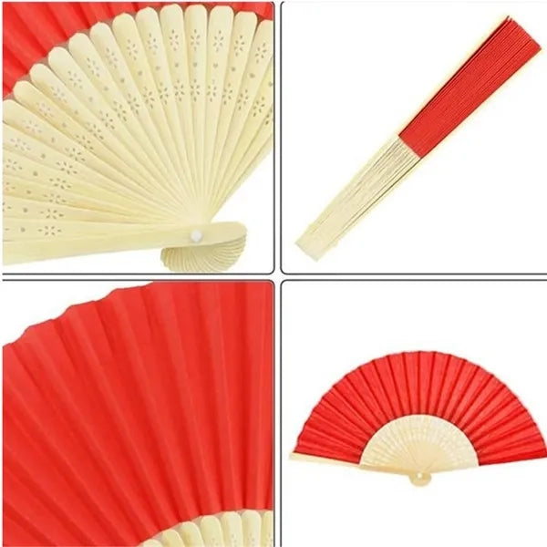 Bamboo Folding Hand Fan