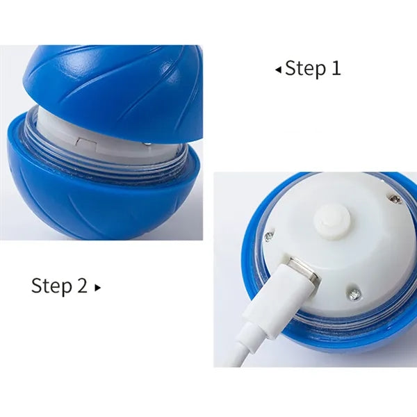 Dog Toy Rechargable Smart Jumping Ball